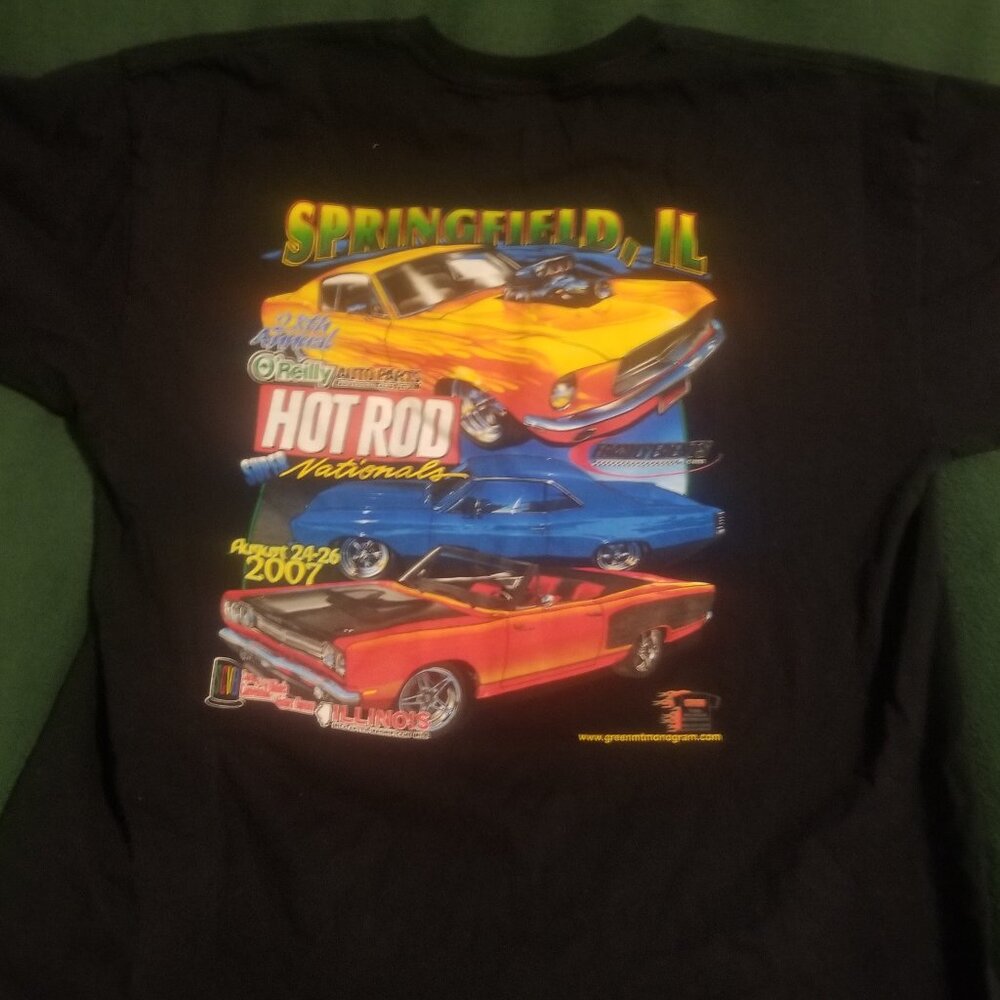 Gildan Hot Rod Super Nationals 2007 men's XL shirt